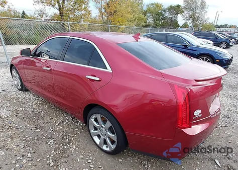 2013 Cadillac Ats Luxury из США, поврежденный, VIN 1G6AB5RA2D0121497